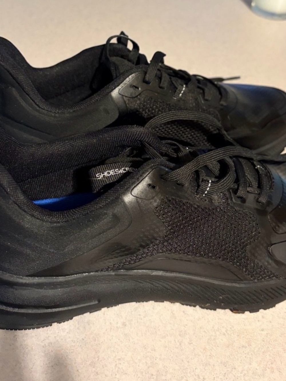 Women’s Black work Sneakers